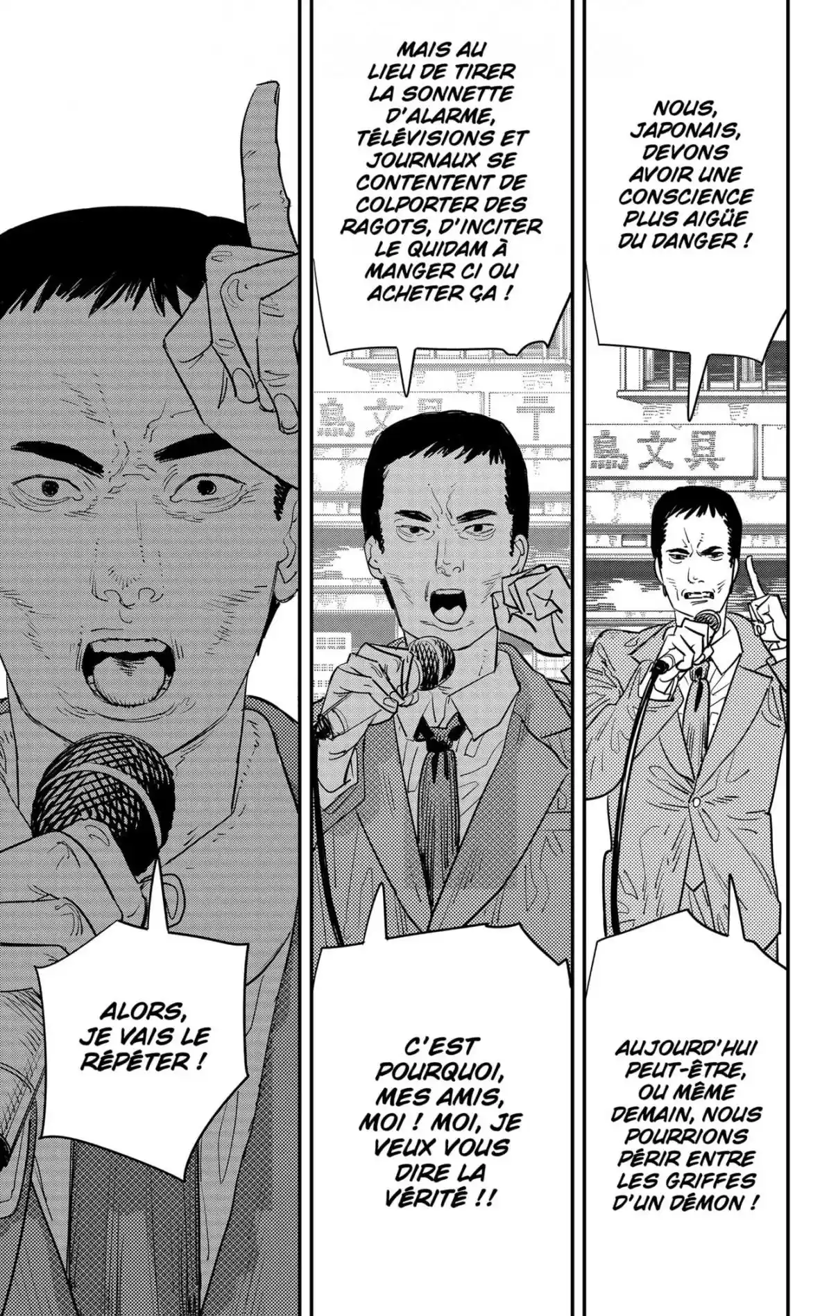 Read Chainsaw Man FR Manga Online