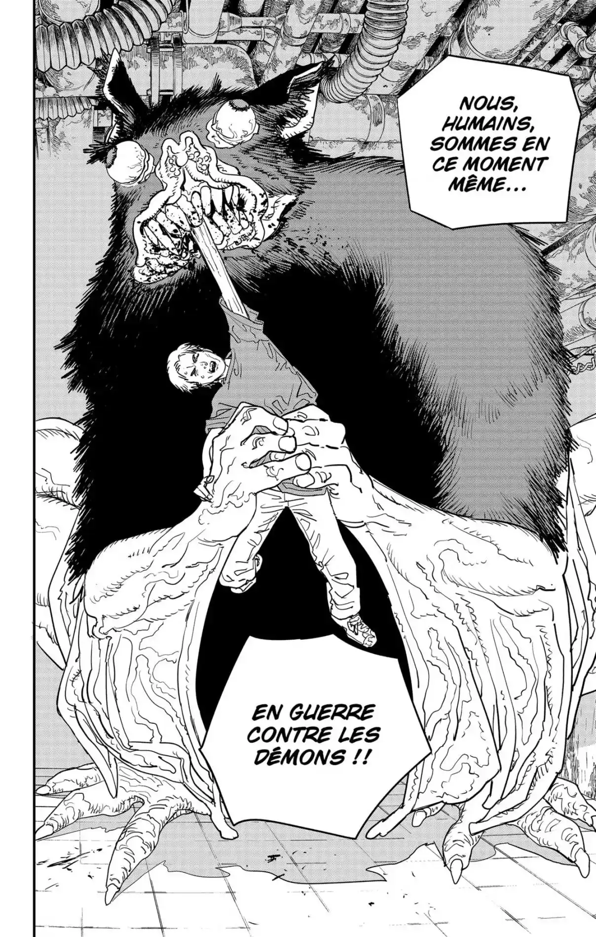 Read Chainsaw Man FR Manga Online