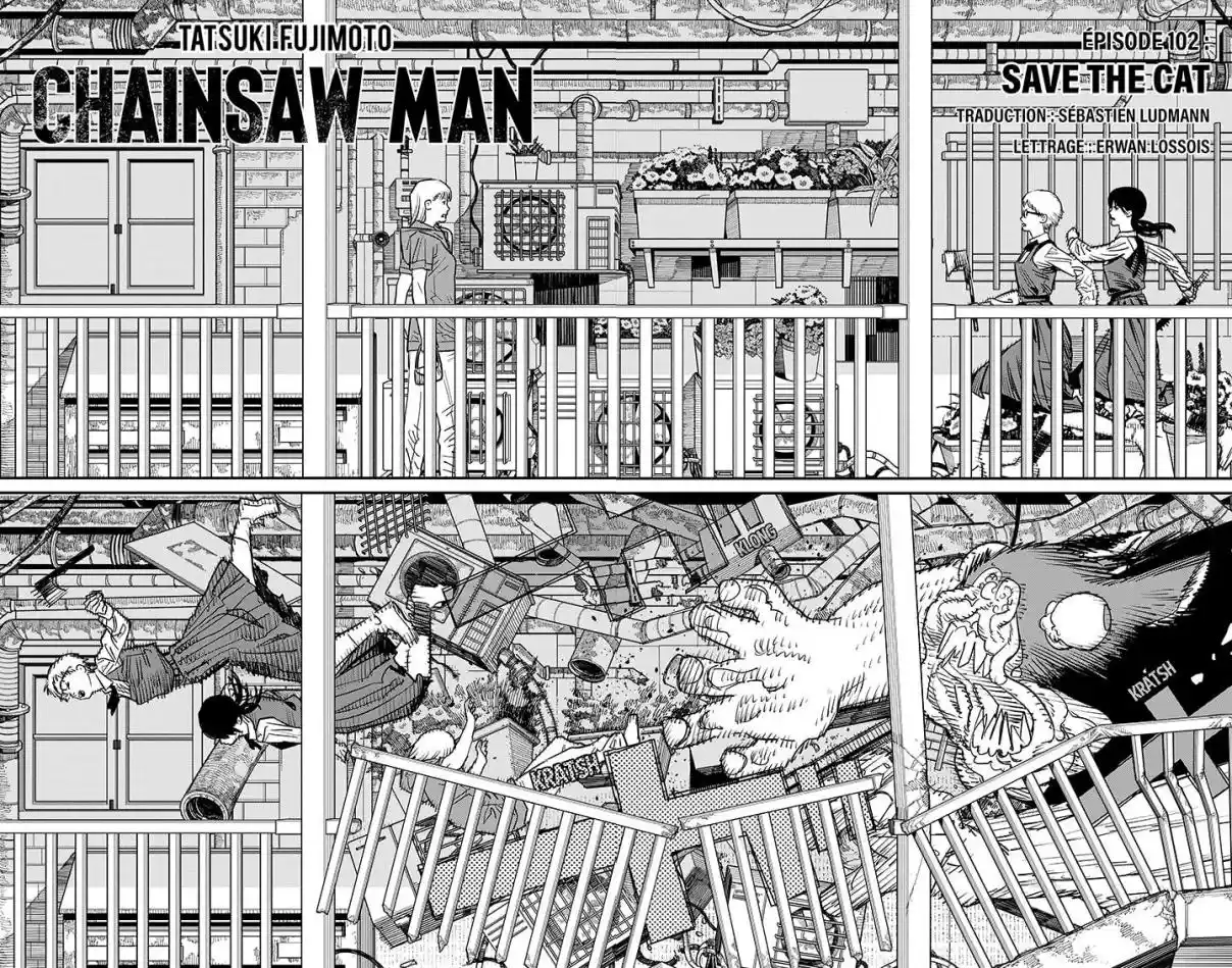 Read Chainsaw Man FR Manga Online