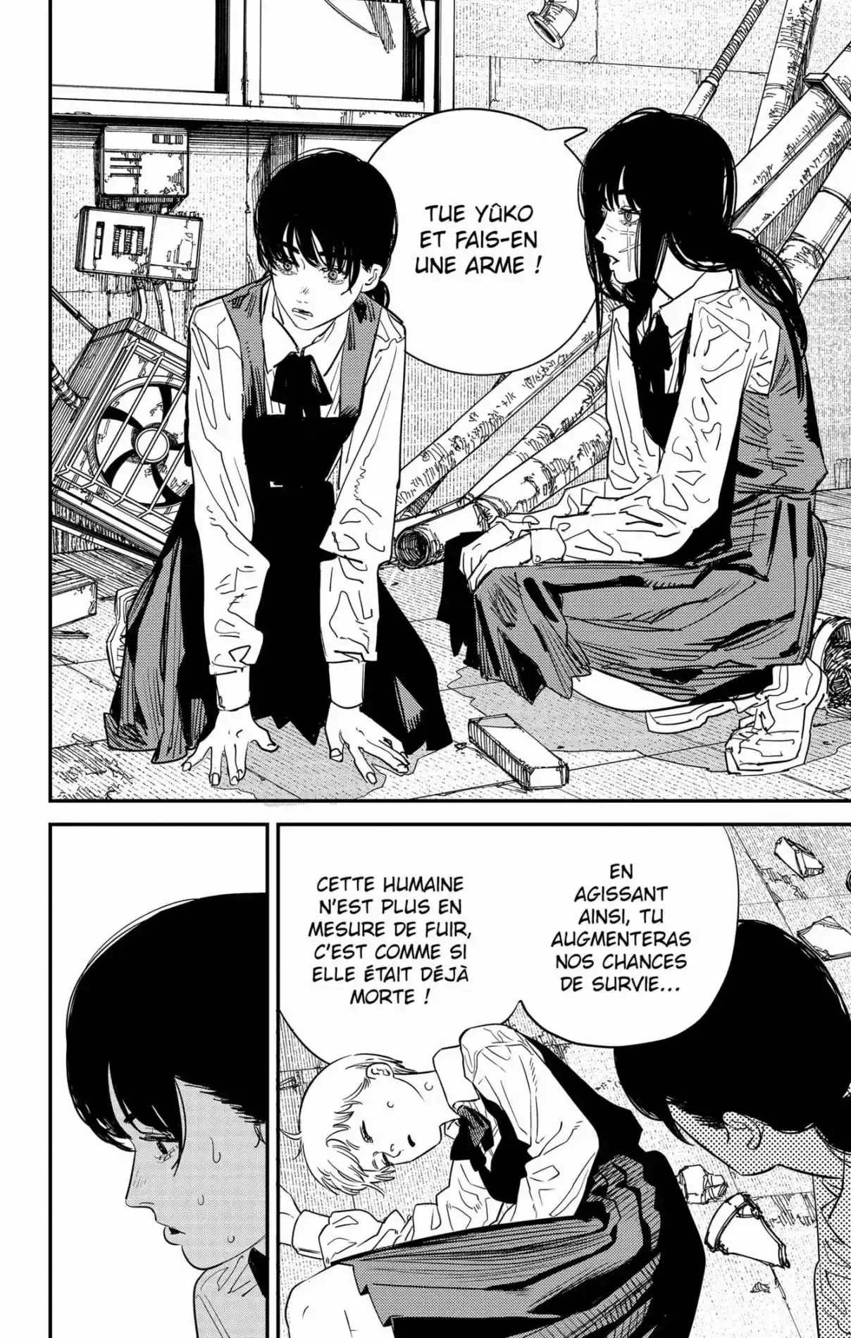 Read Chainsaw Man FR Manga Online