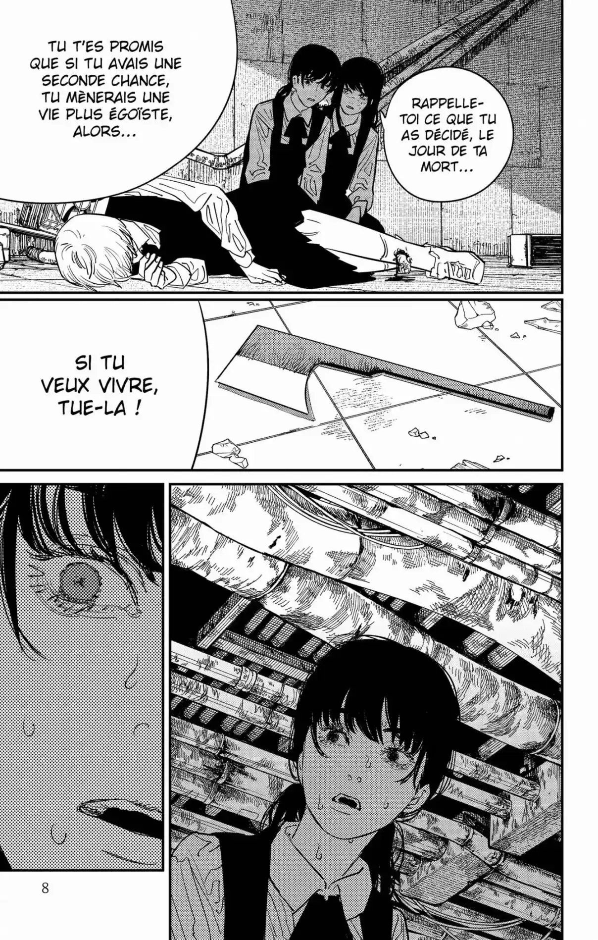 Read Chainsaw Man FR Manga Online