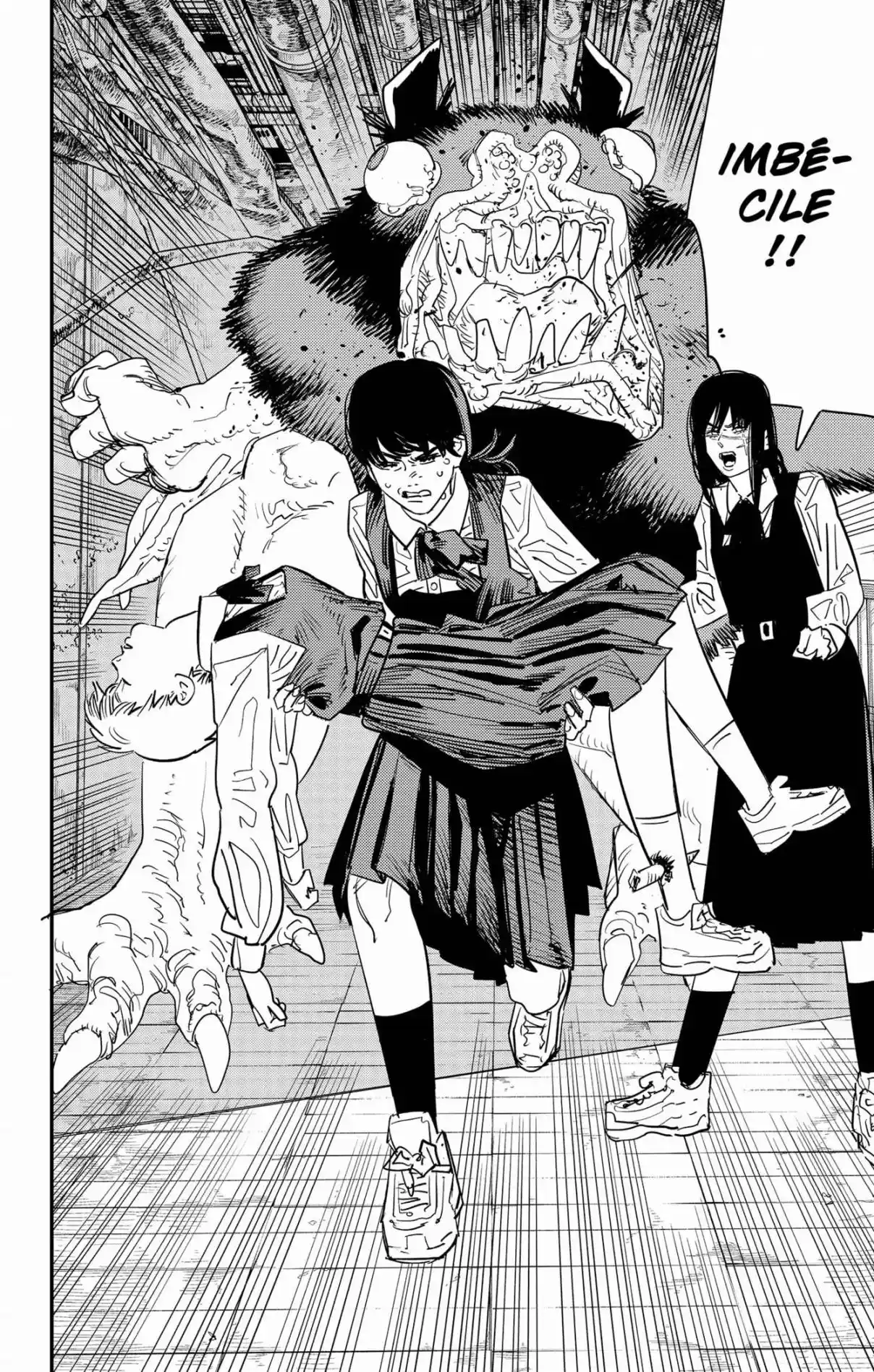 Read Chainsaw Man FR Manga Online