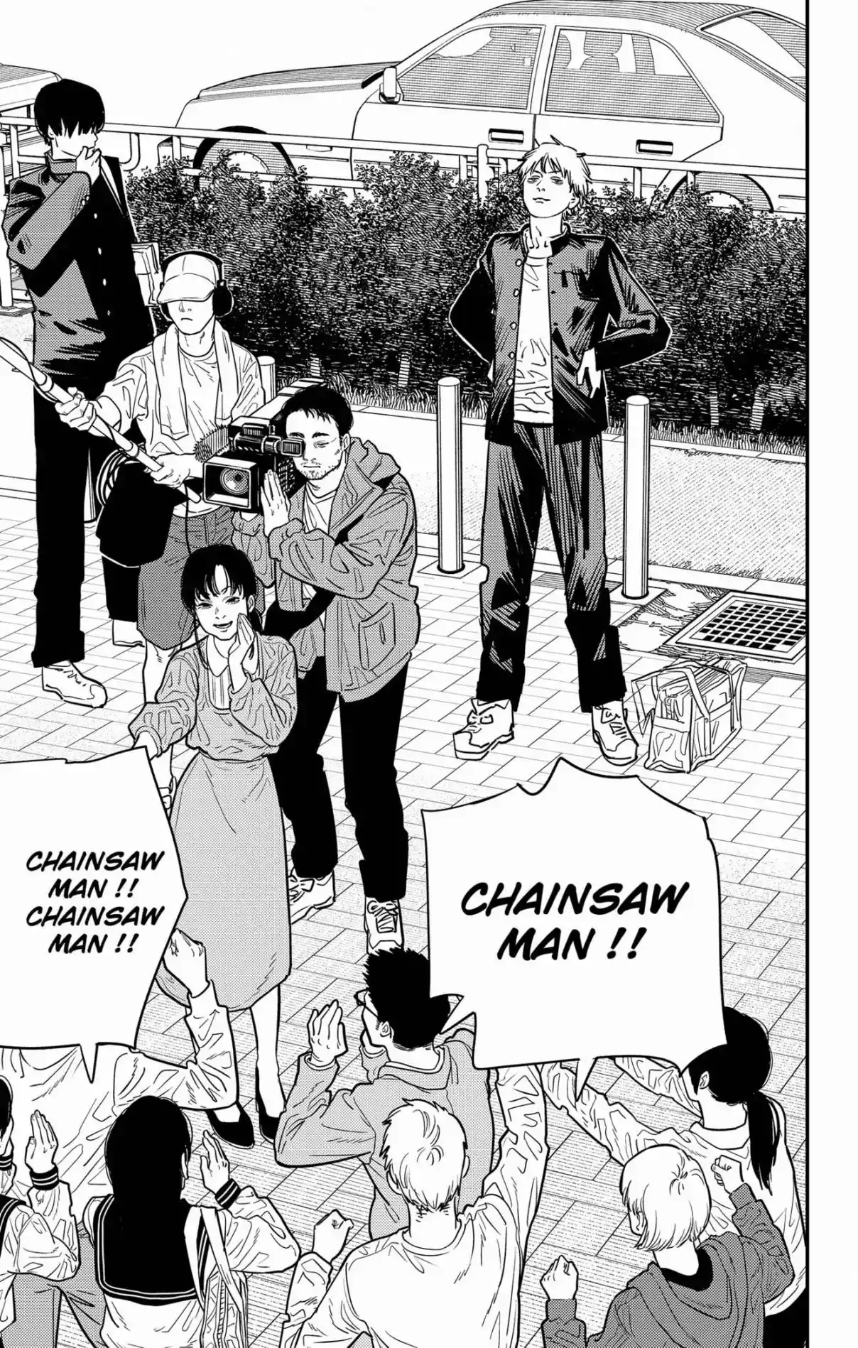 Read Chainsaw Man FR Manga Online
