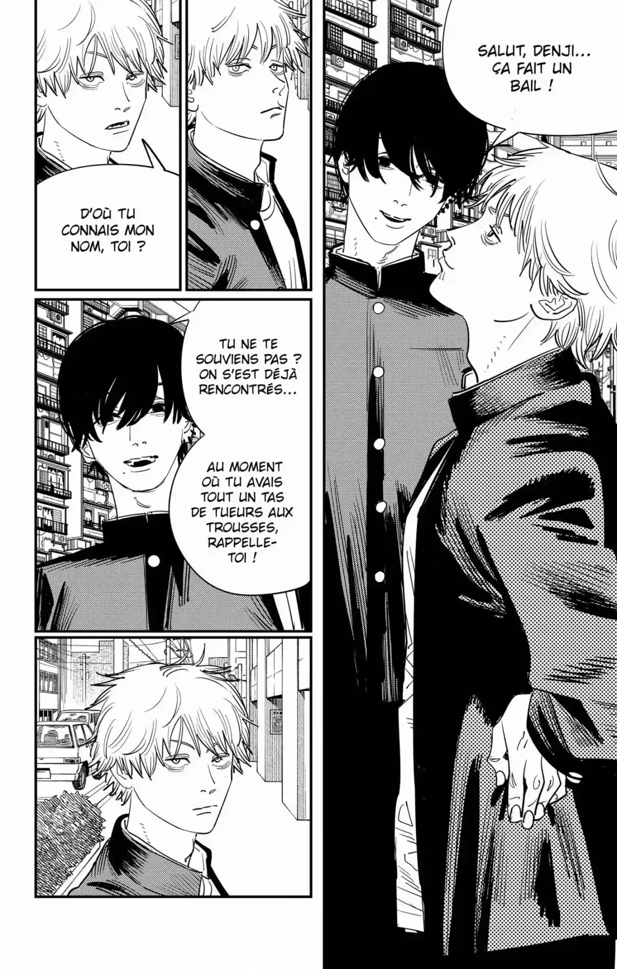 Read Chainsaw Man FR Manga Online