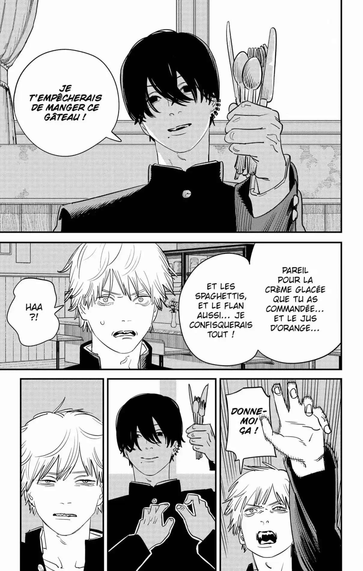 Read Chainsaw Man FR Manga Online