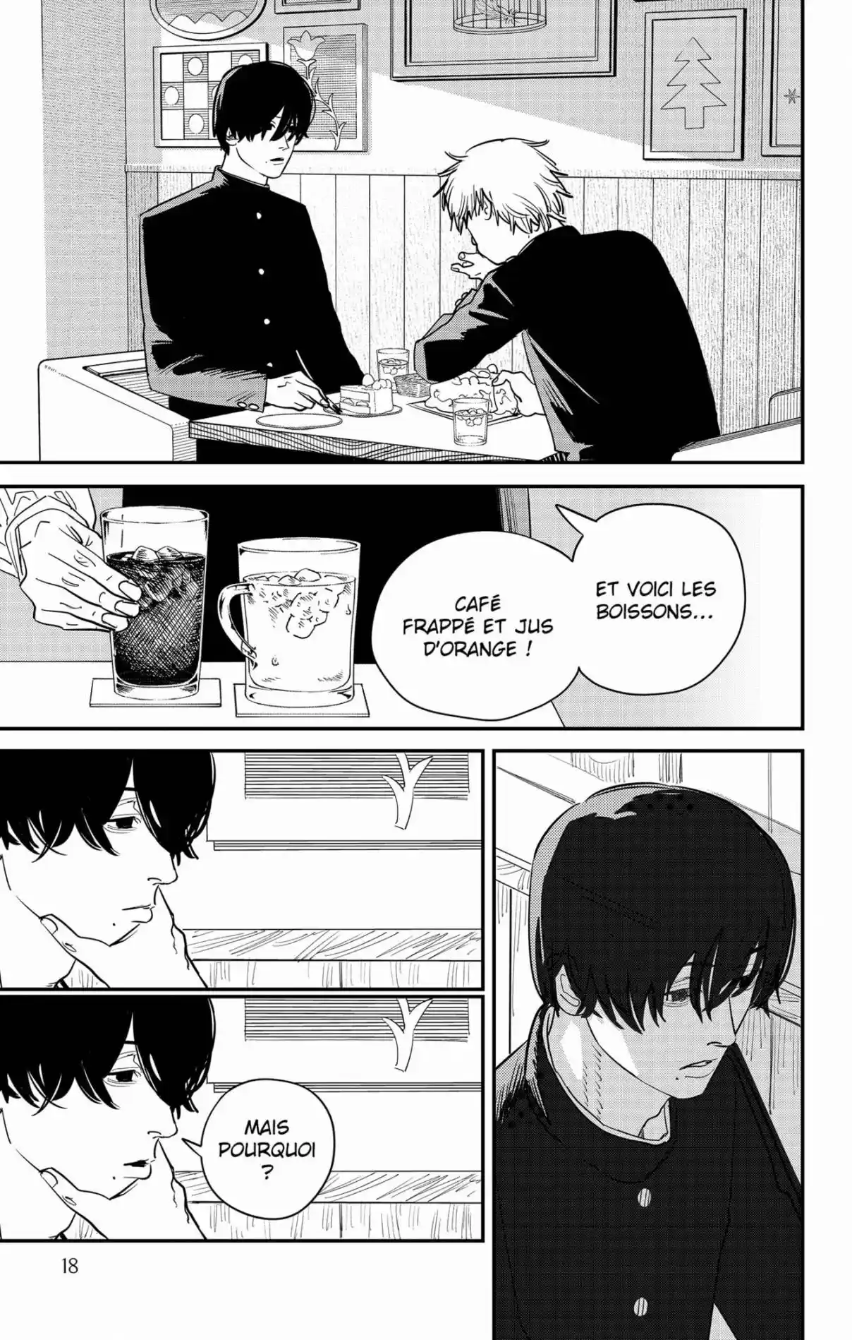 Read Chainsaw Man FR Manga Online