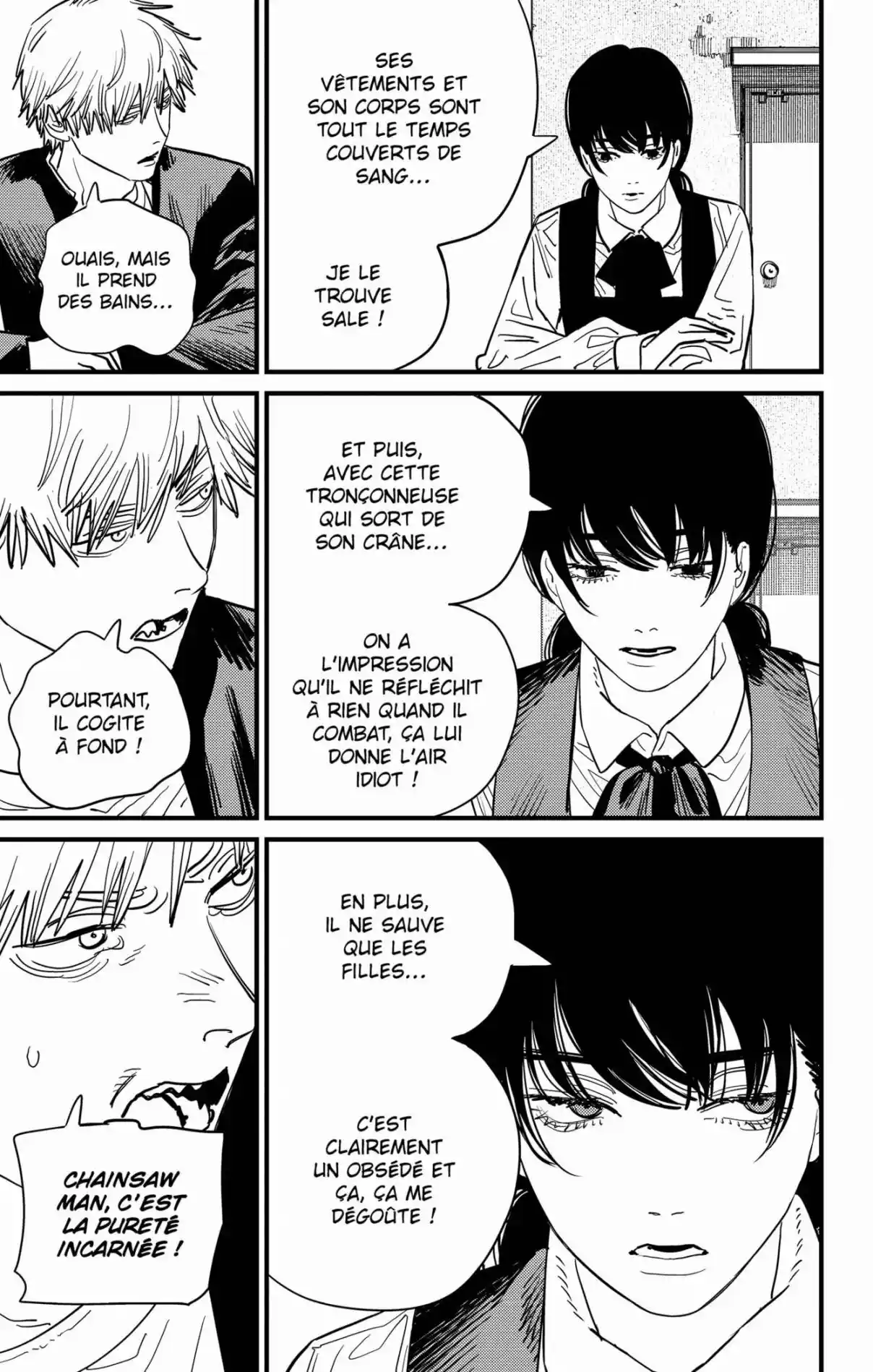 Read Chainsaw Man FR Manga Online