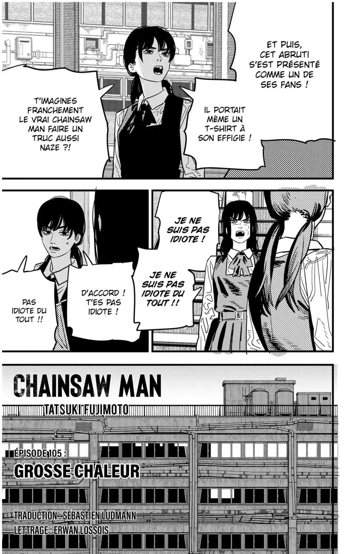 Read Chainsaw Man FR Manga Online