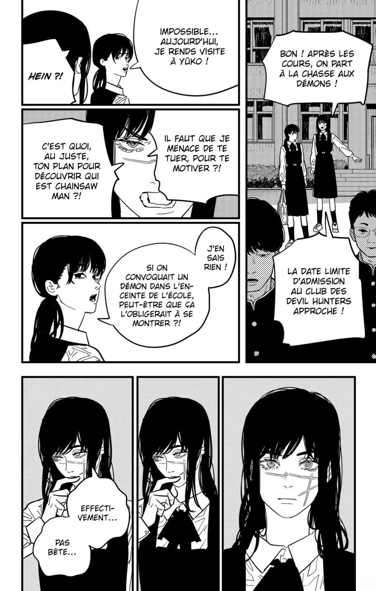 Read Chainsaw Man FR Manga Online