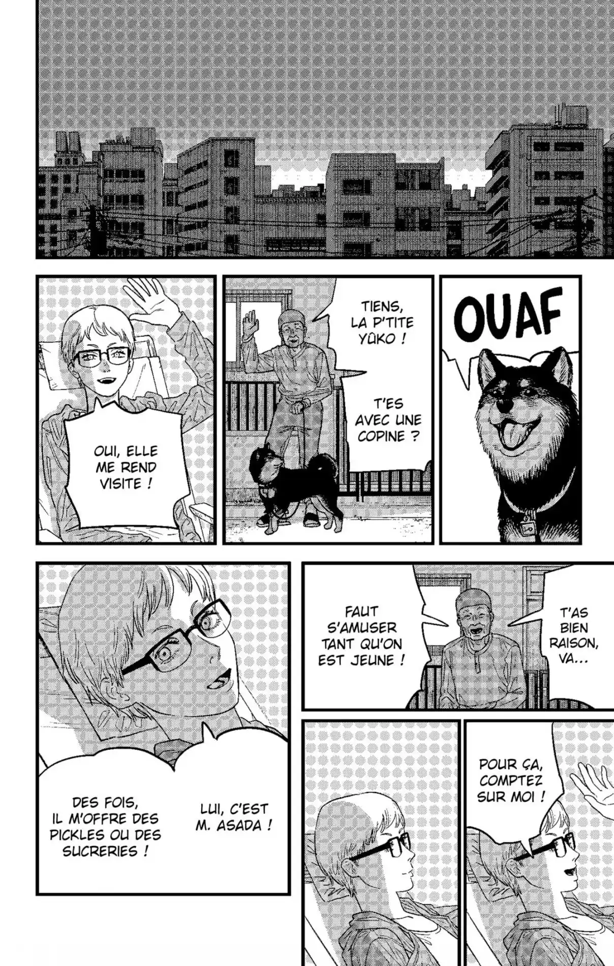 Read Chainsaw Man FR Manga Online
