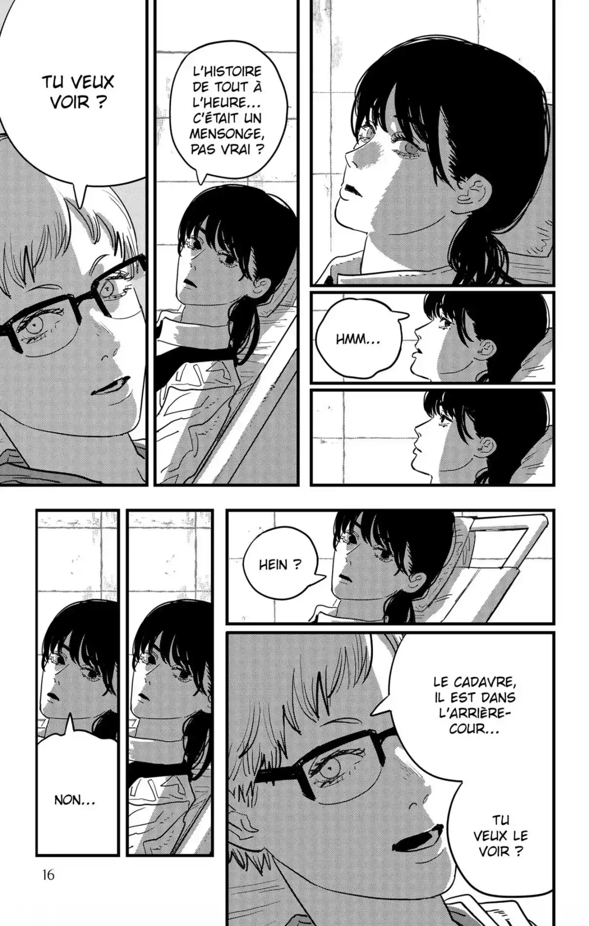 Read Chainsaw Man FR Manga Online