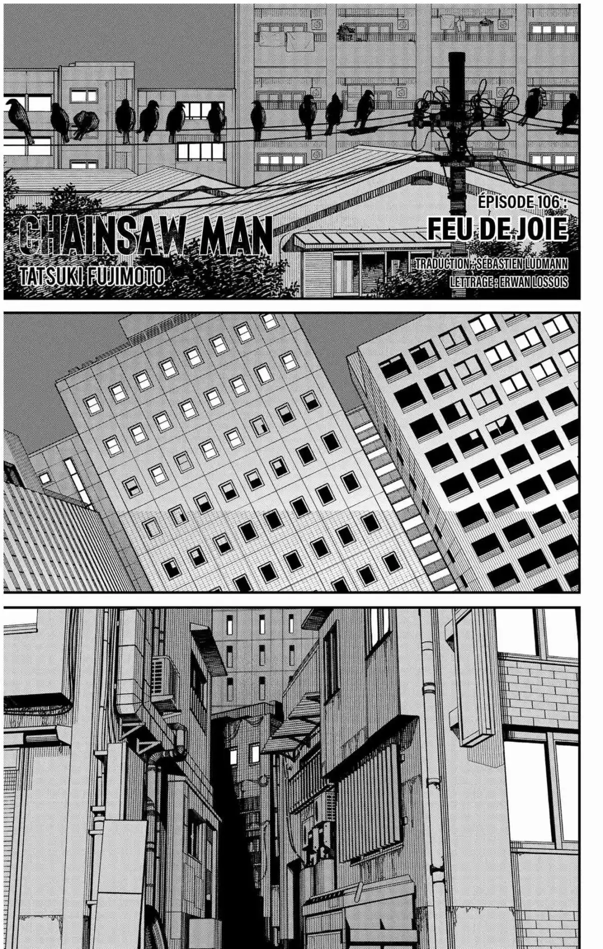 Read Chainsaw Man FR Manga Online