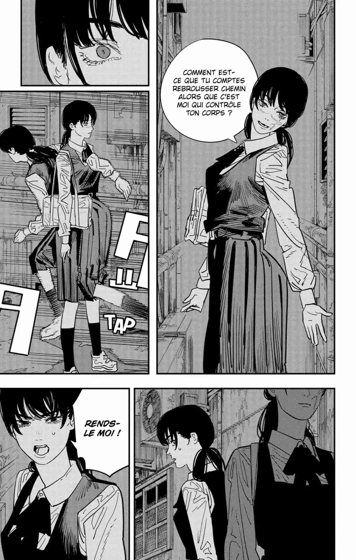 Read Chainsaw Man FR Manga Online