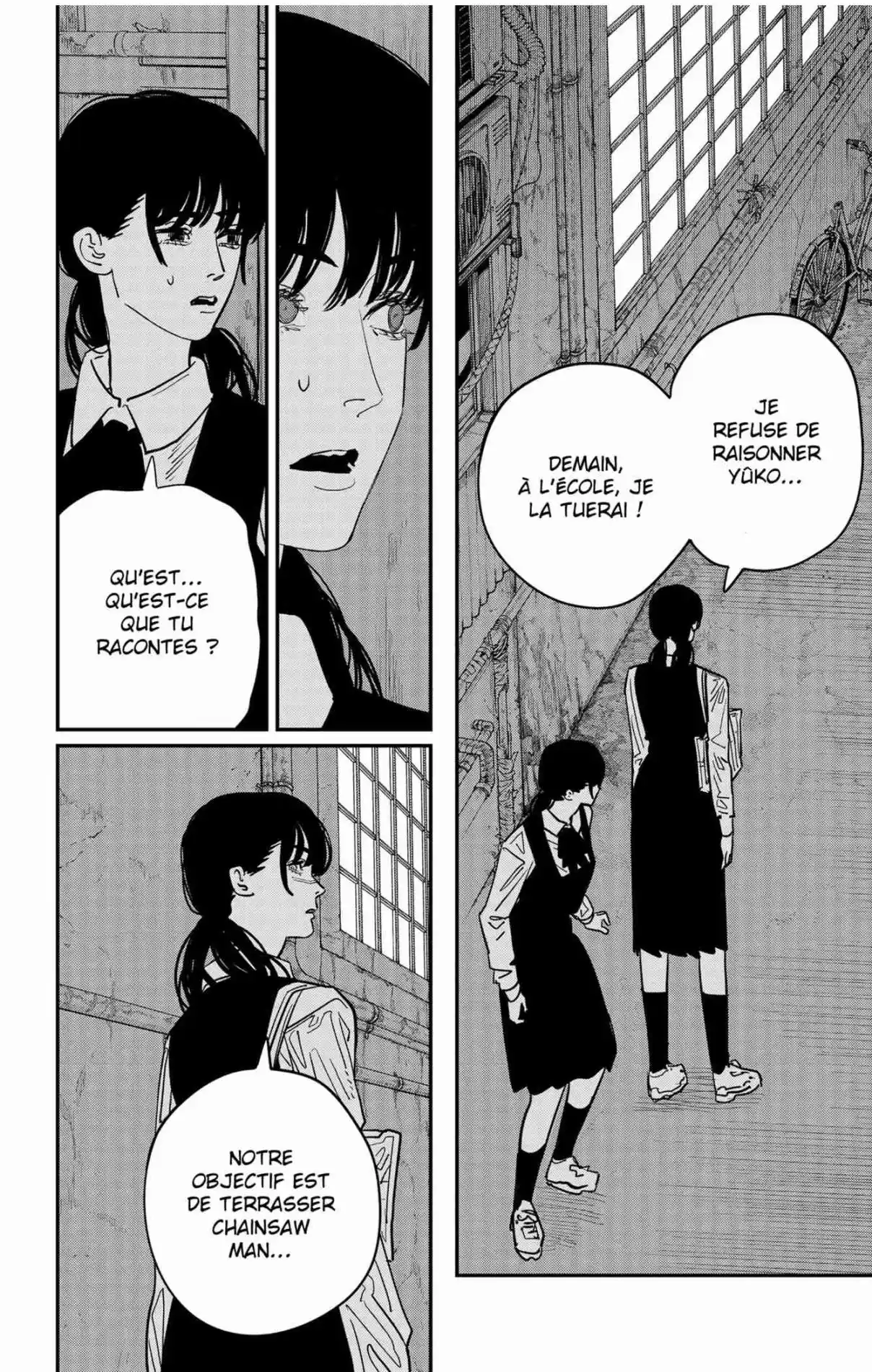 Read Chainsaw Man FR Manga Online