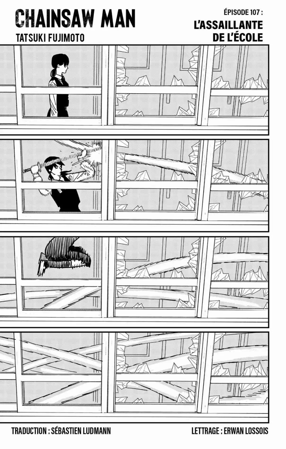 Read Chainsaw Man FR Manga Online