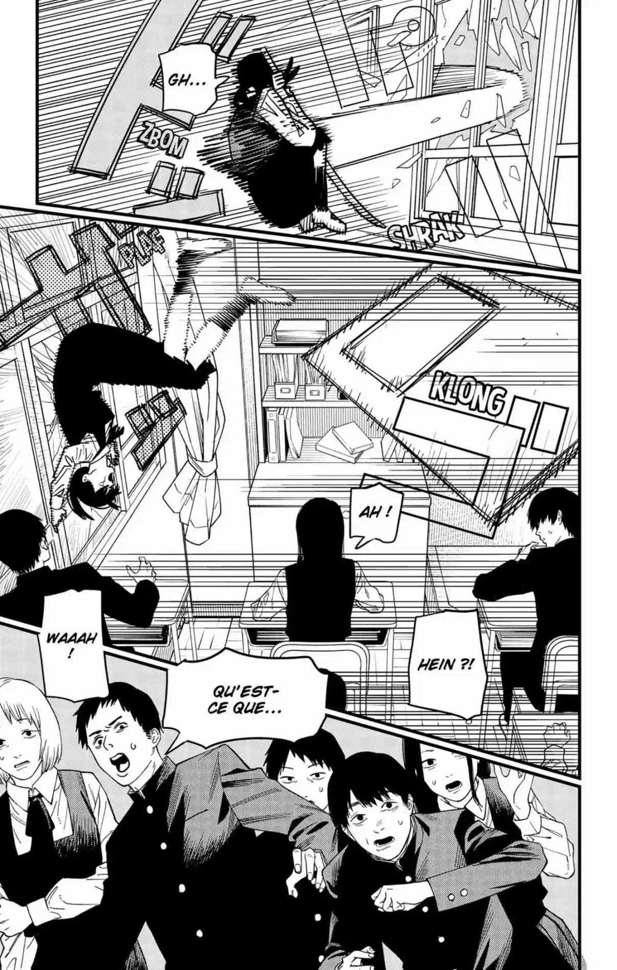 Read Chainsaw Man FR Manga Online