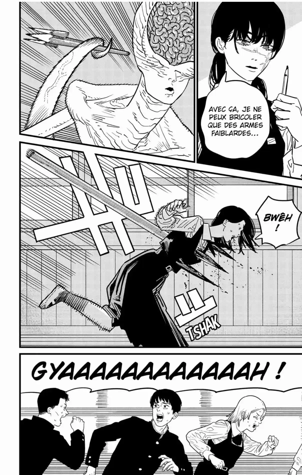 Read Chainsaw Man FR Manga Online