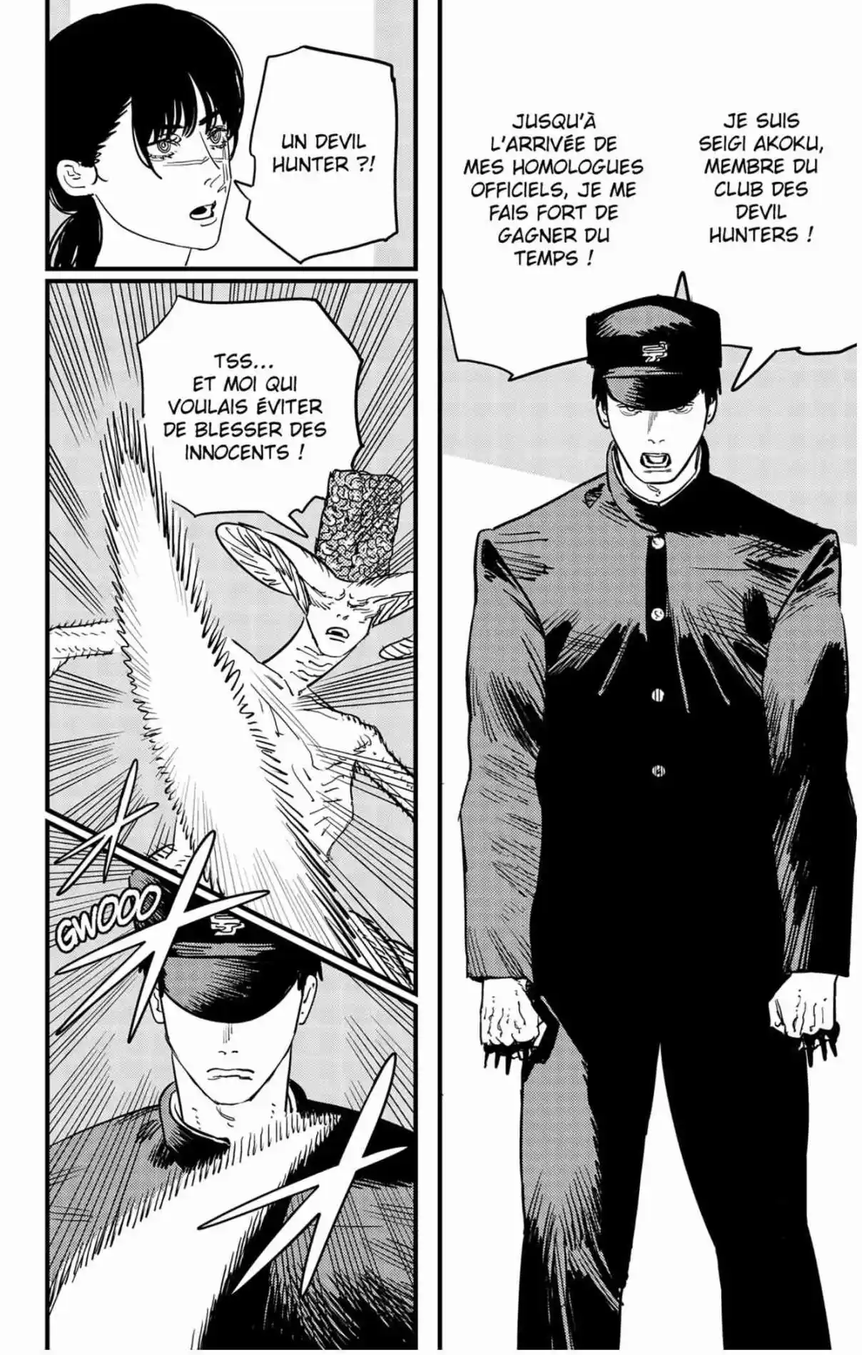 Read Chainsaw Man FR Manga Online
