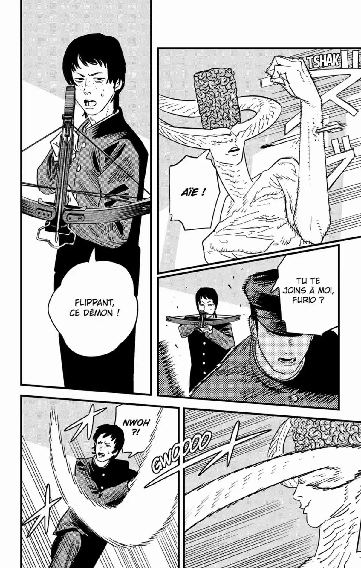 Read Chainsaw Man FR Manga Online