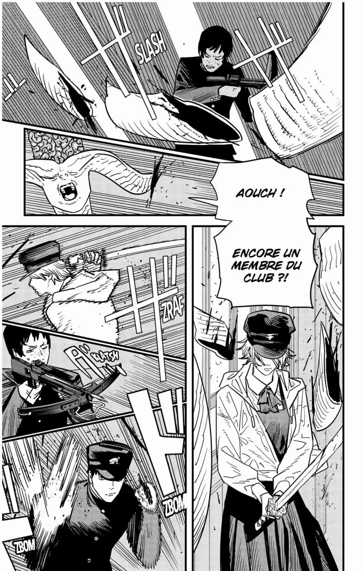 Read Chainsaw Man FR Manga Online