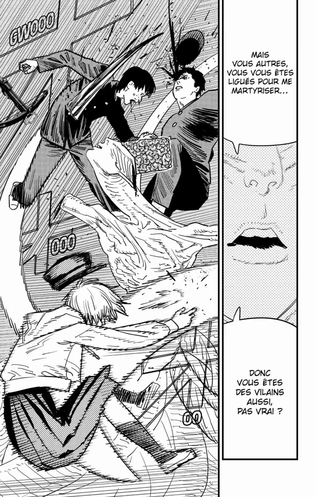 Read Chainsaw Man FR Manga Online