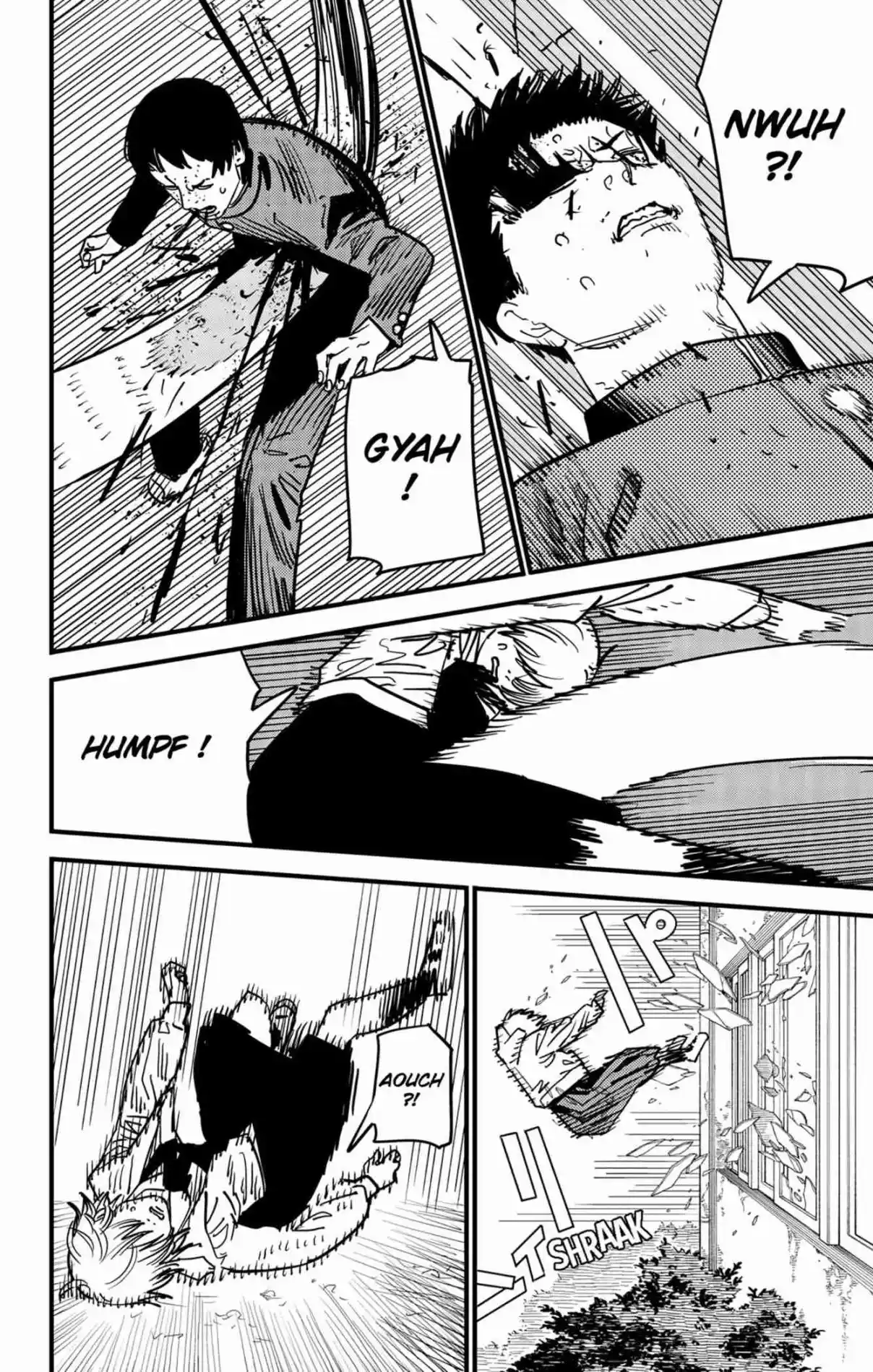 Read Chainsaw Man FR Manga Online