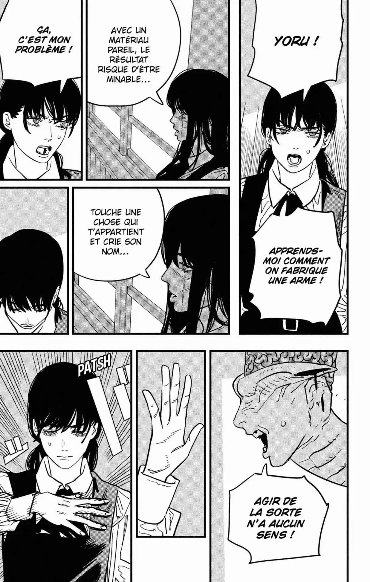 Read Chainsaw Man FR Manga Online