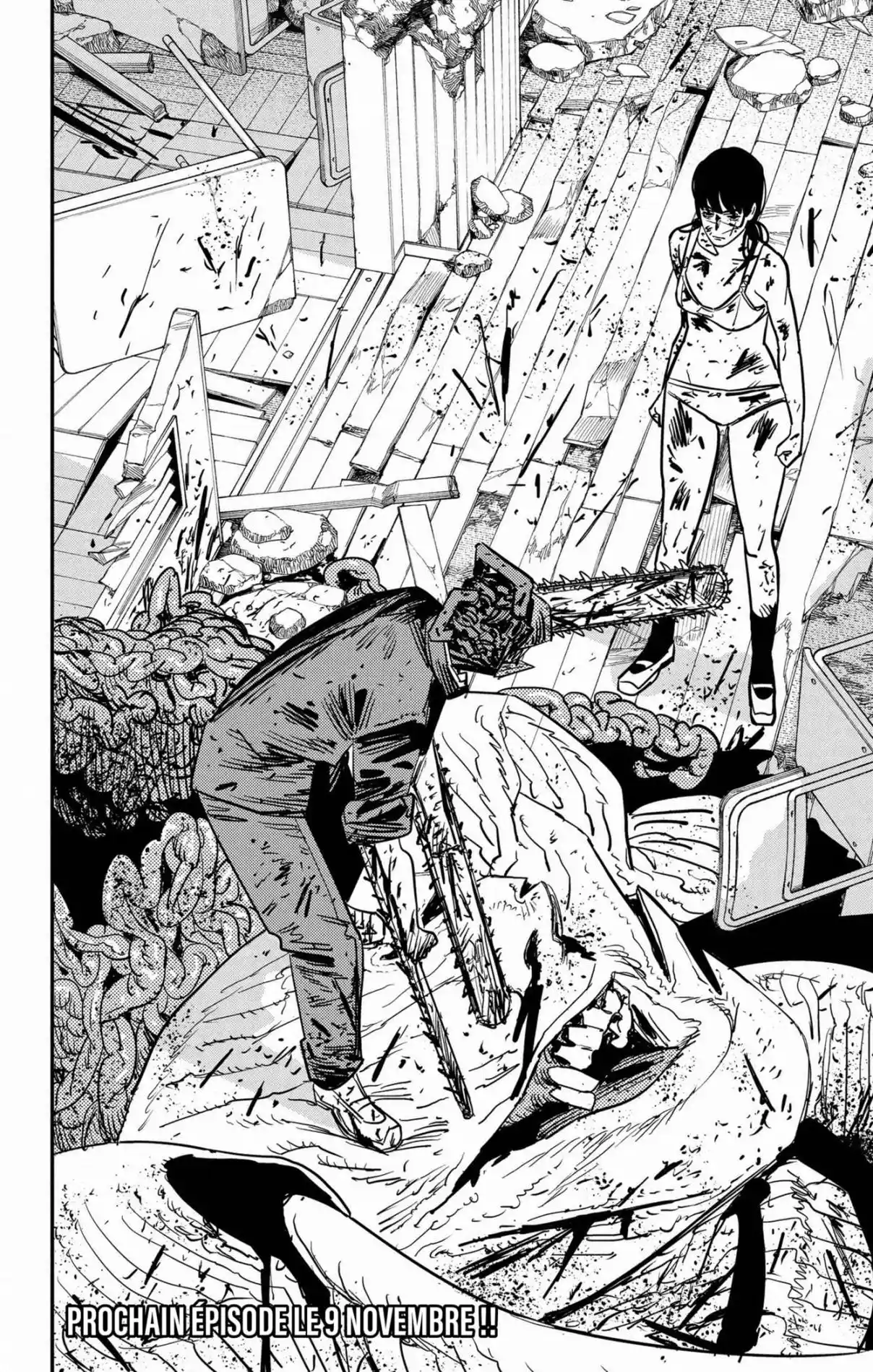 Read Chainsaw Man FR Manga Online