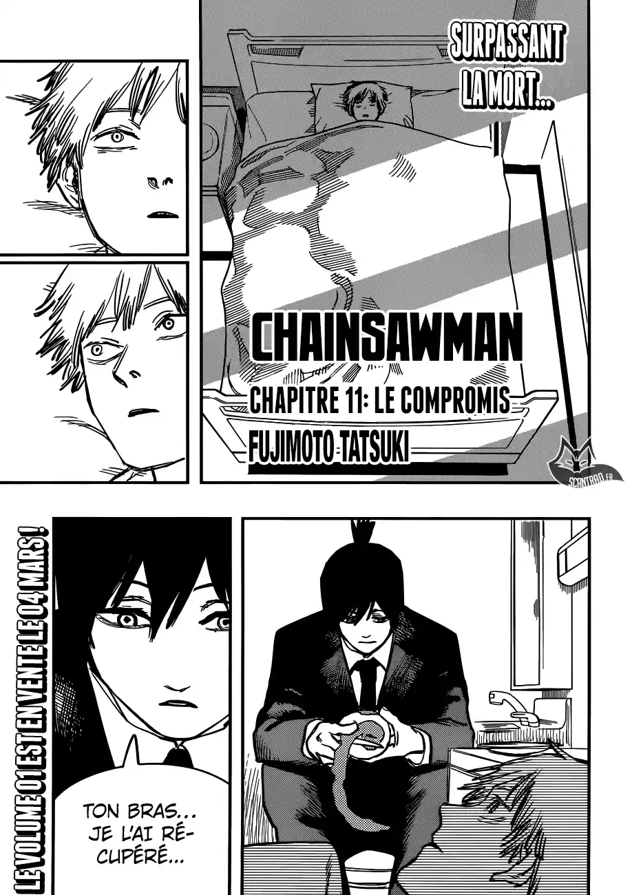 Read Chainsaw Man FR Manga Online