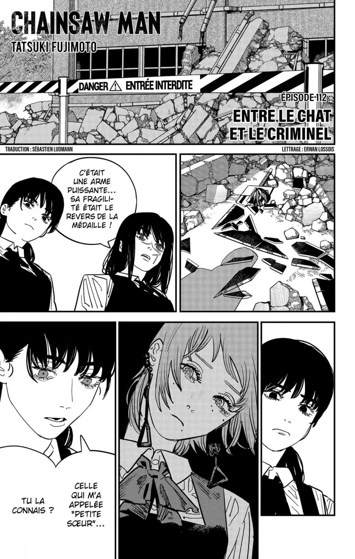 Read Chainsaw Man FR Manga Online