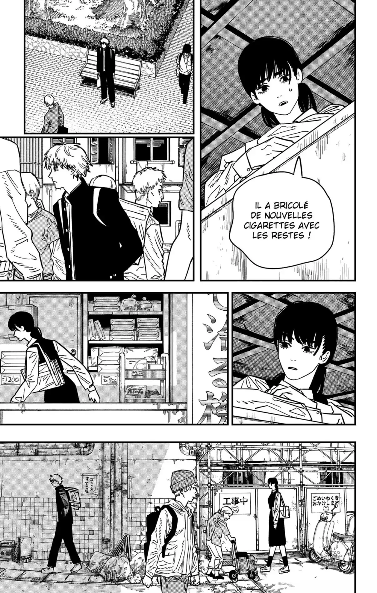 Read Chainsaw Man FR Manga Online