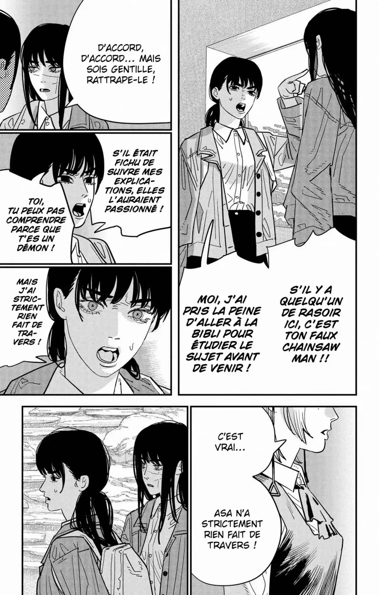 Read Chainsaw Man FR Manga Online