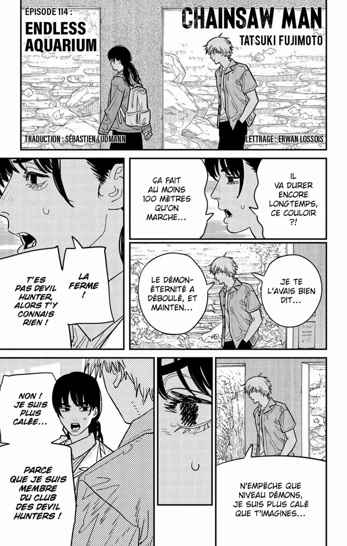 Read Chainsaw Man FR Manga Online