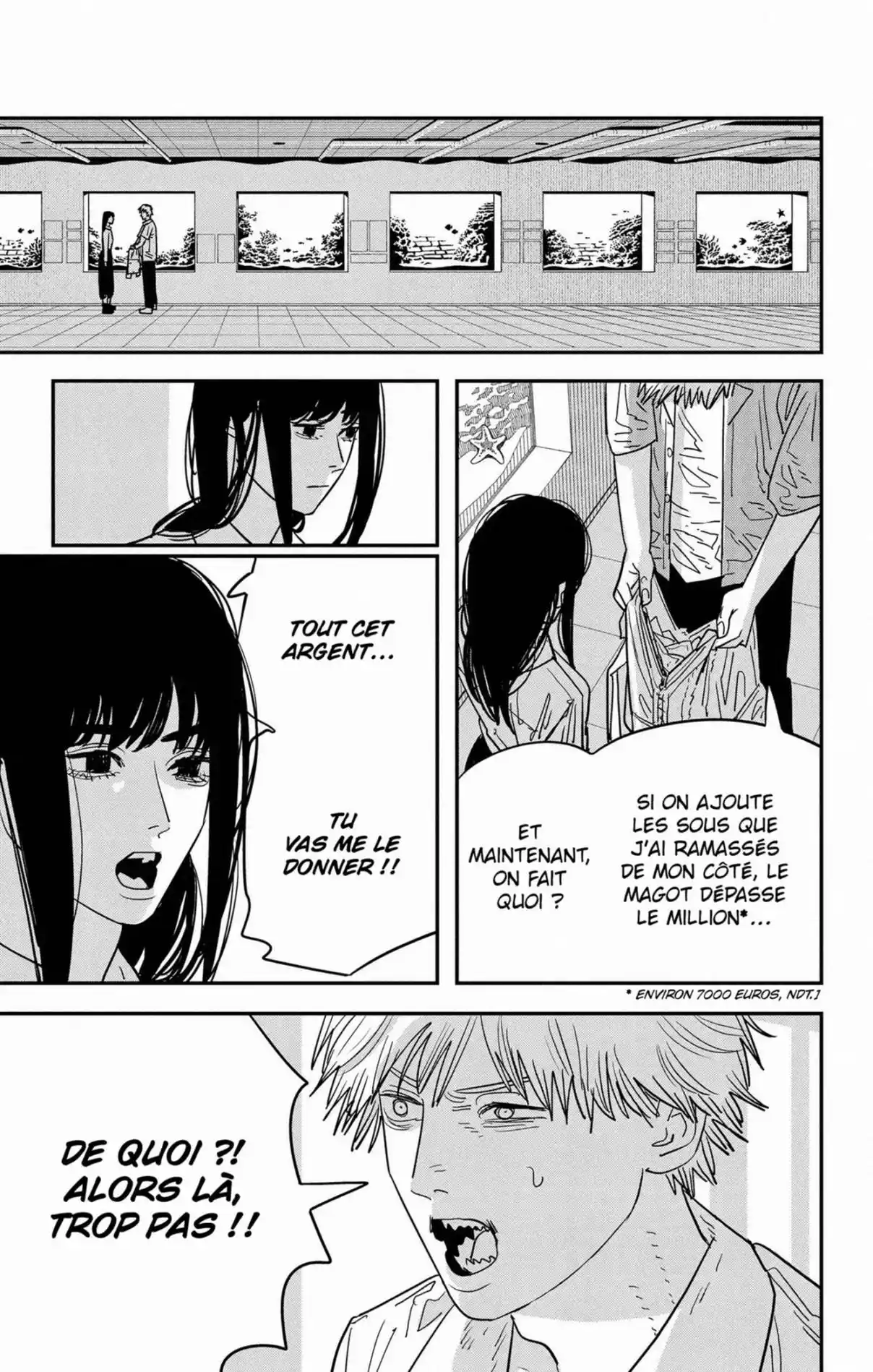 Read Chainsaw Man FR Manga Online