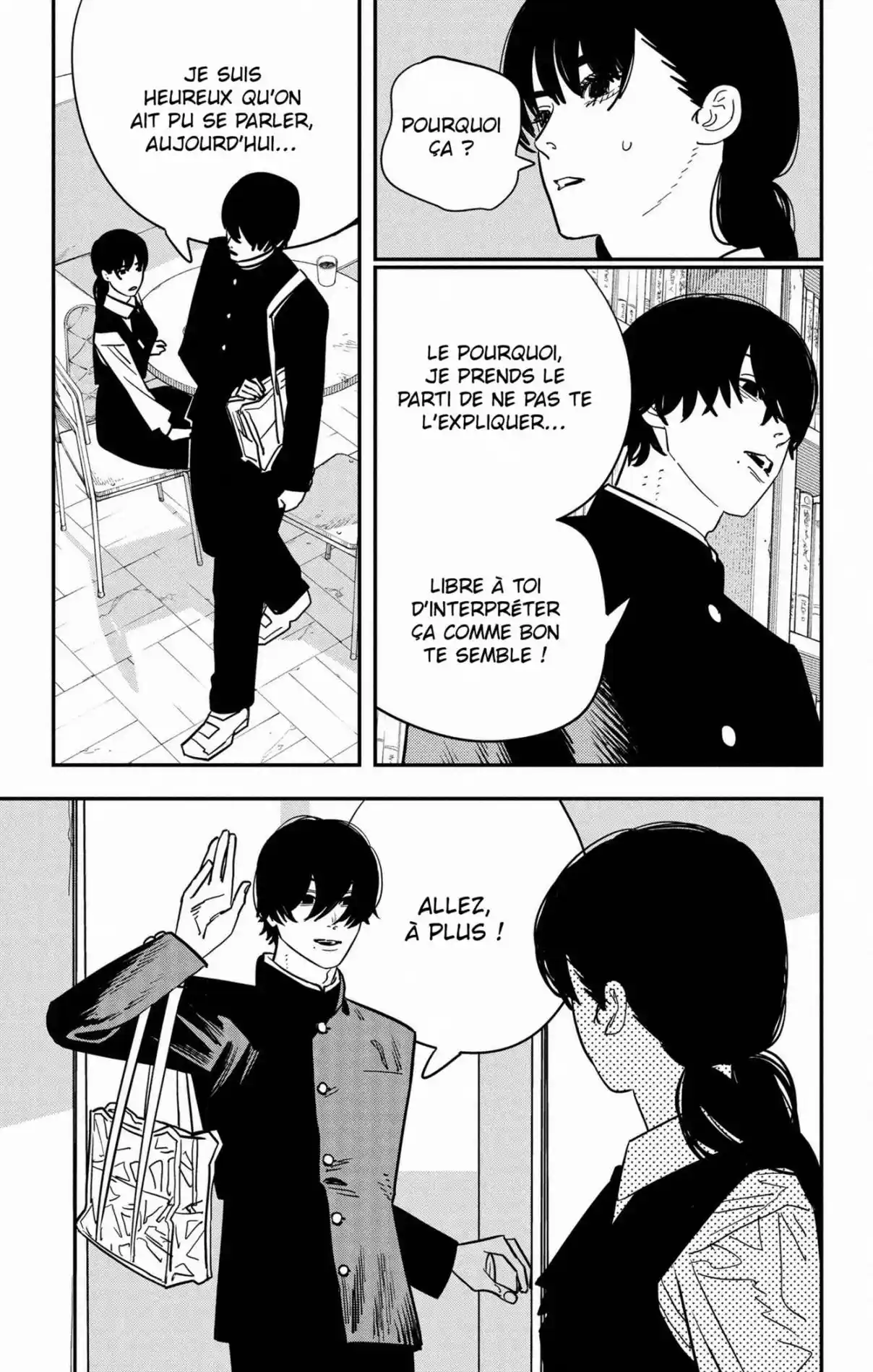 Read Chainsaw Man FR Manga Online