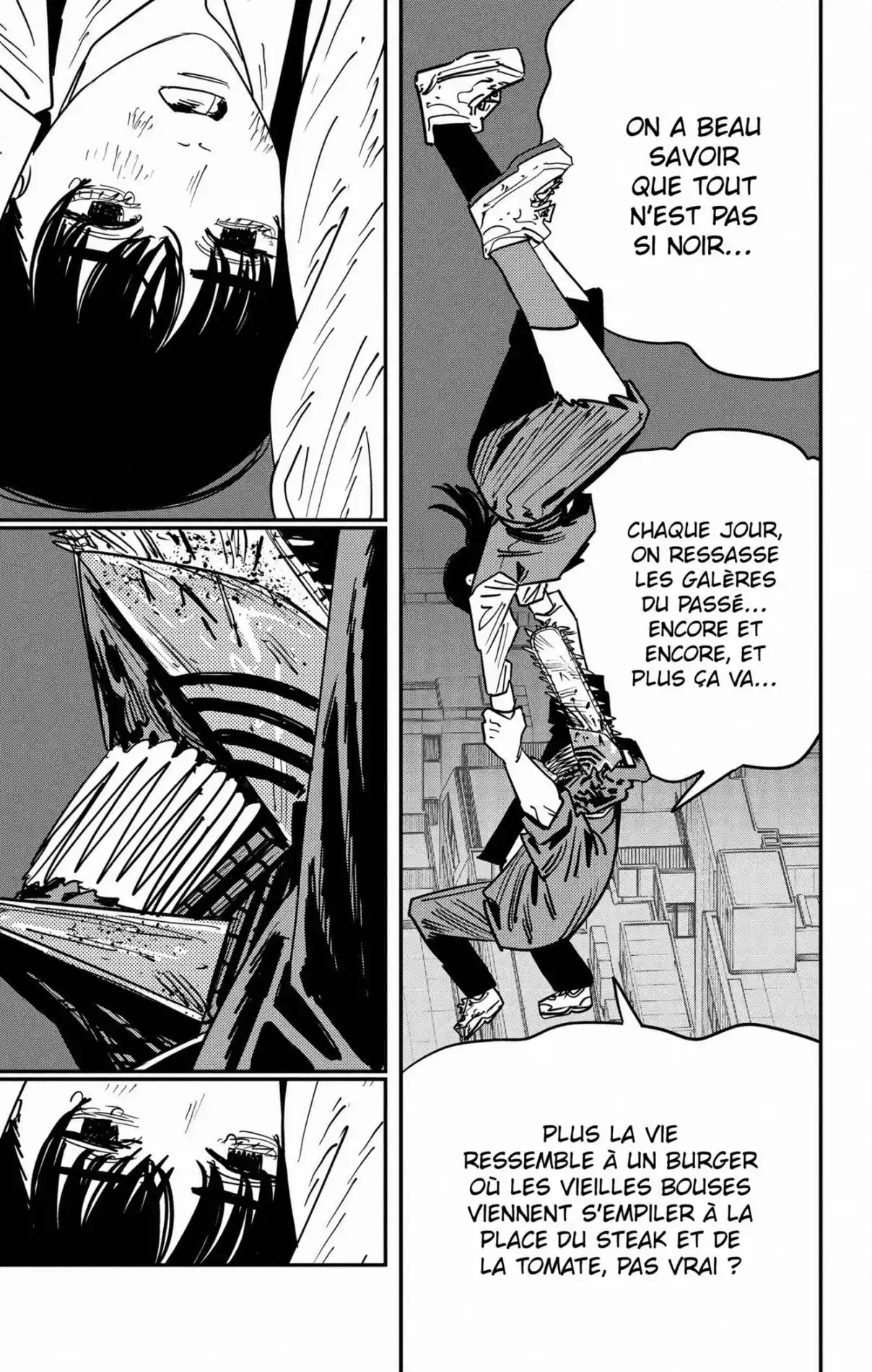 Read Chainsaw Man FR Manga Online