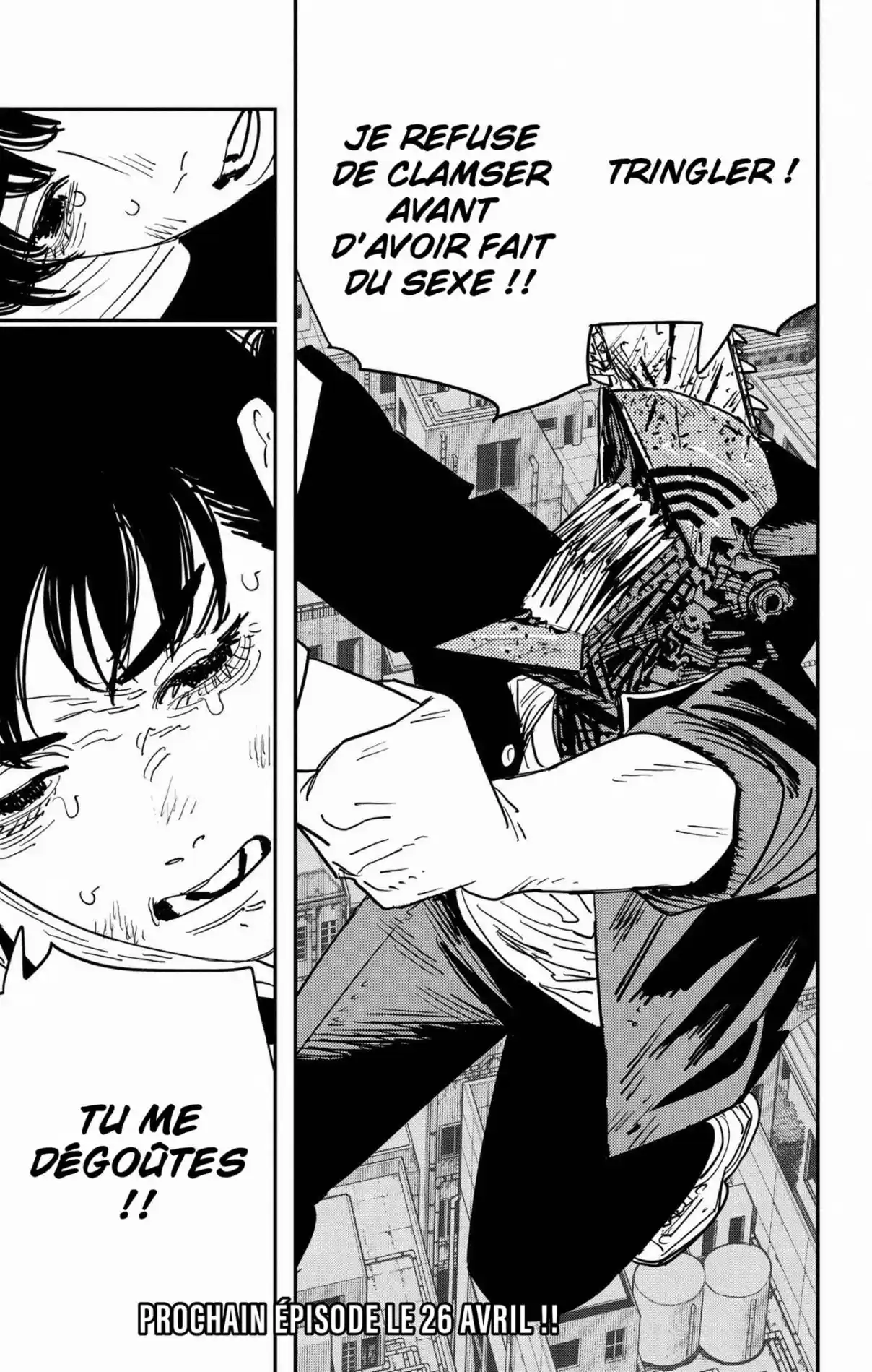 Read Chainsaw Man FR Manga Online
