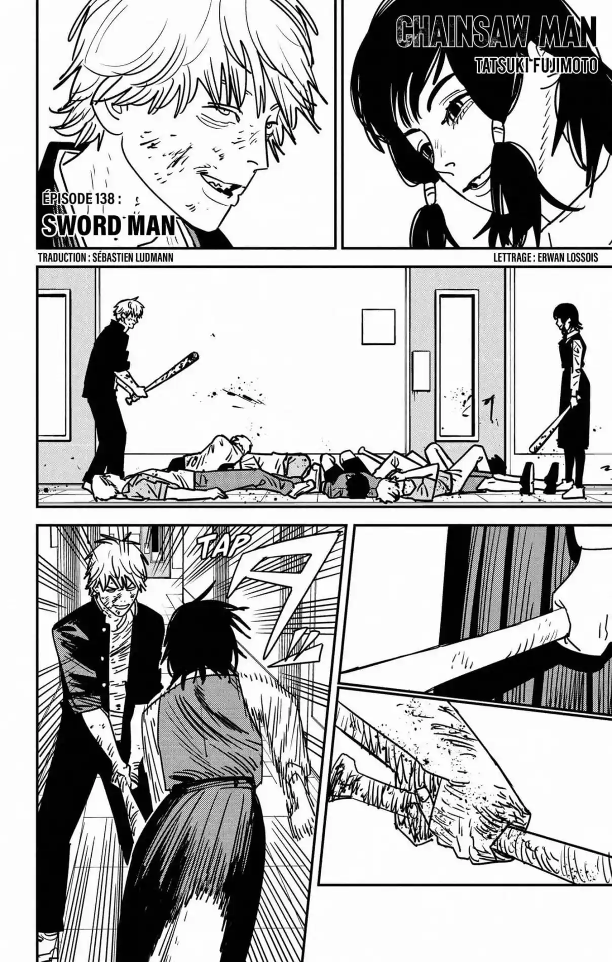 Read Chainsaw Man FR Manga Online