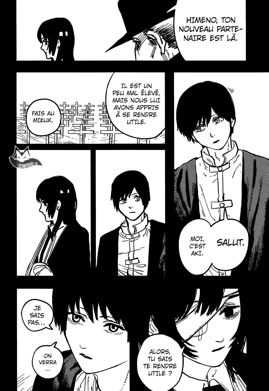 Read Chainsaw Man FR Manga Online