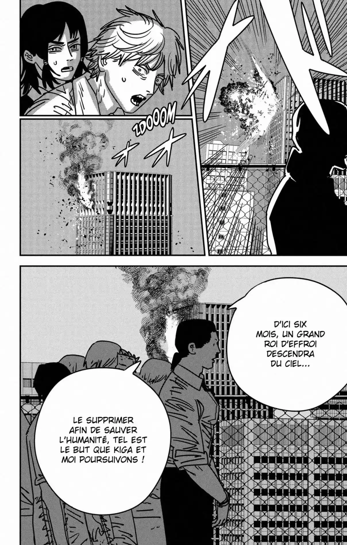 Read Chainsaw Man FR Manga Online
