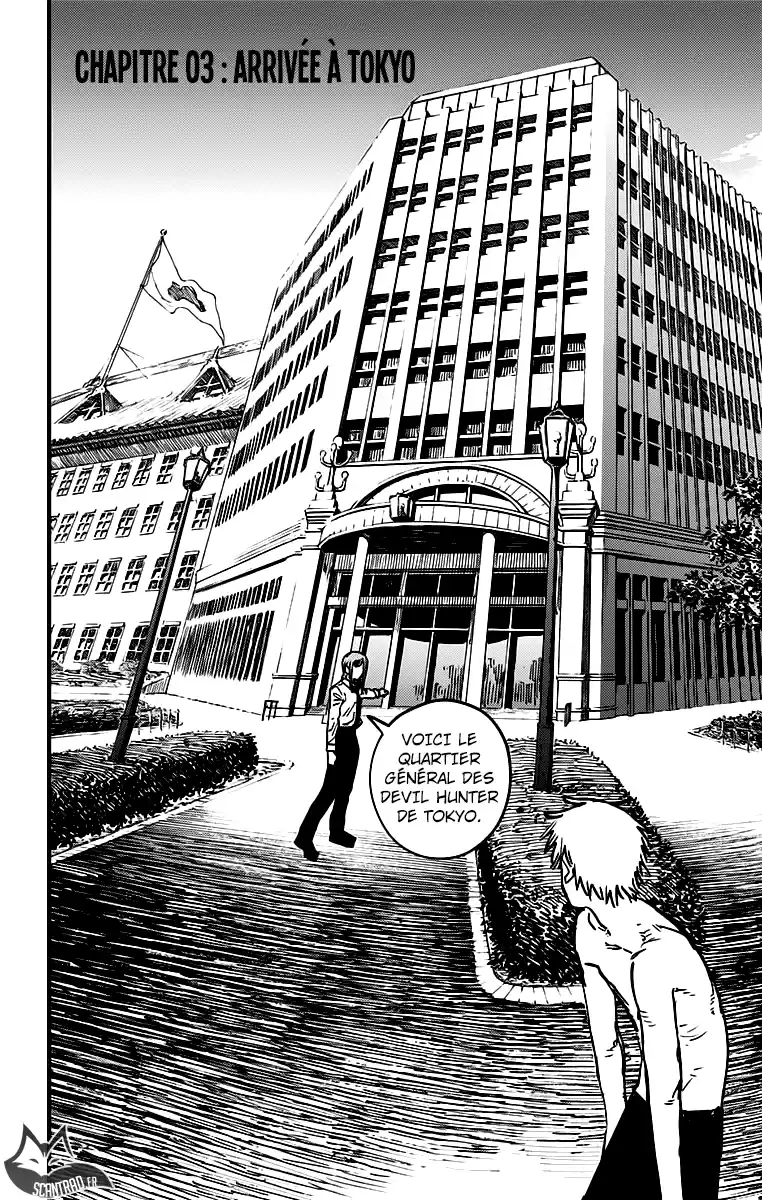 Read Chainsaw Man FR Manga Online