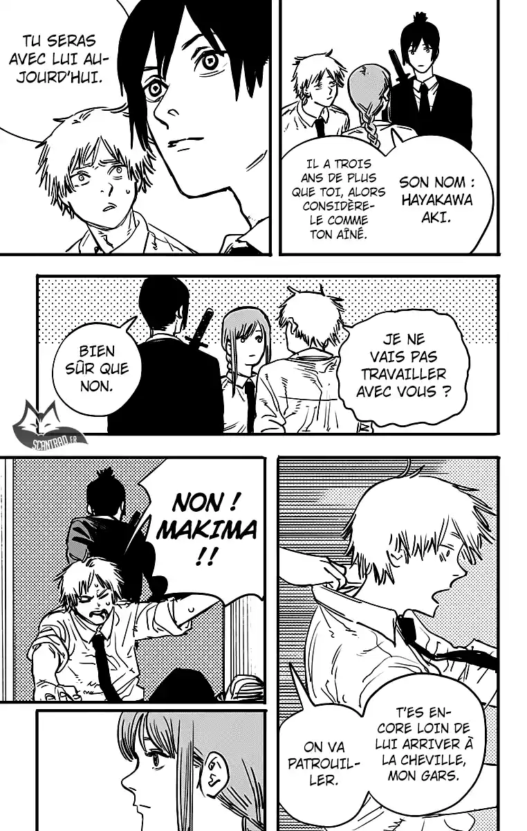 Read Chainsaw Man FR Manga Online