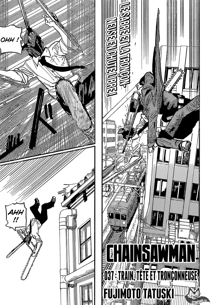 Read Chainsaw Man FR Manga Online