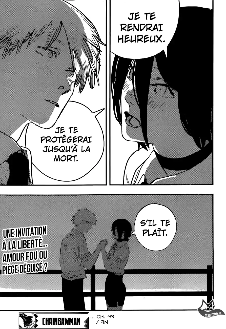 Read Chainsaw Man FR Manga Online