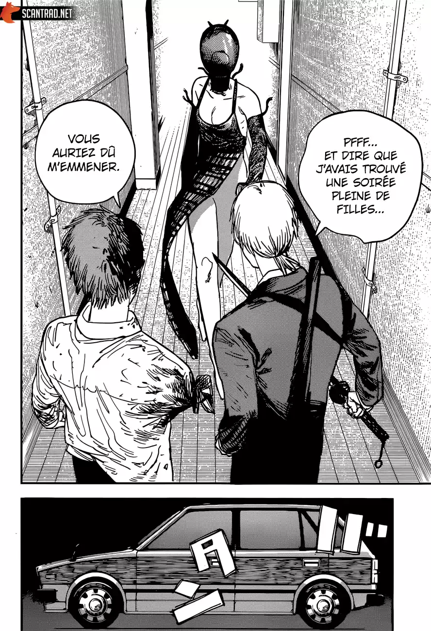 Read Chainsaw Man FR Manga Online