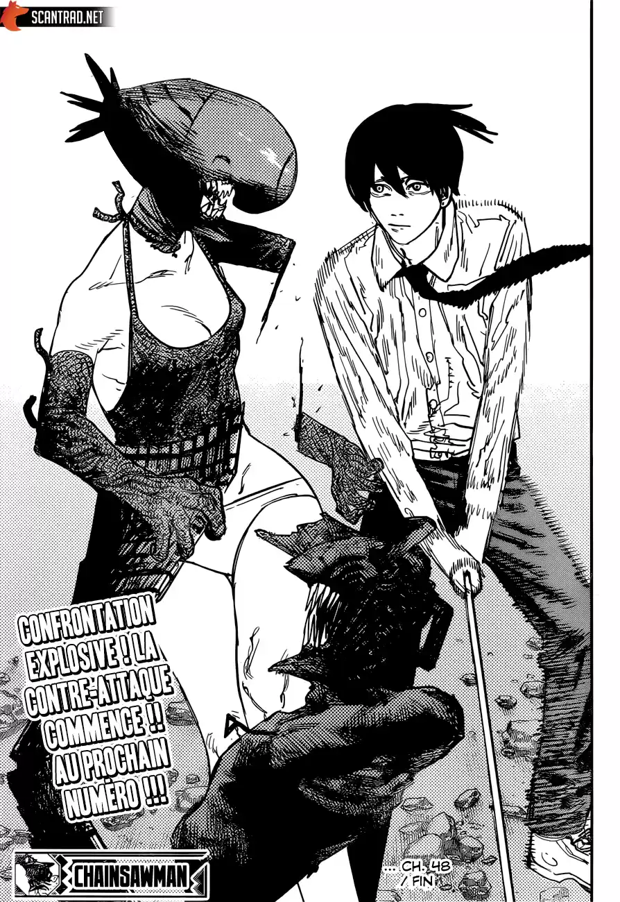 Read Chainsaw Man FR Manga Online