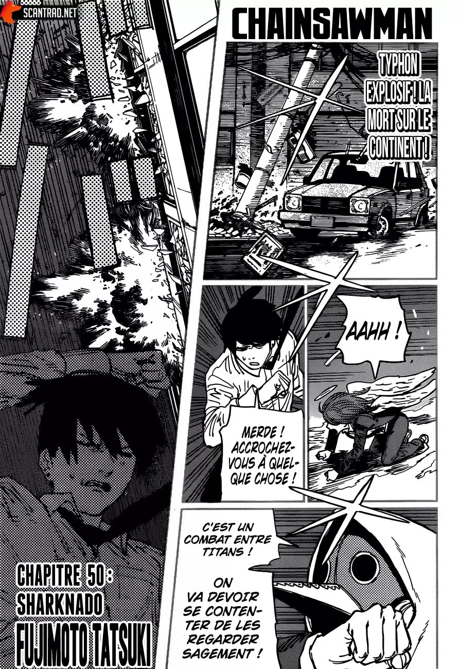 Read Chainsaw Man FR Manga Online