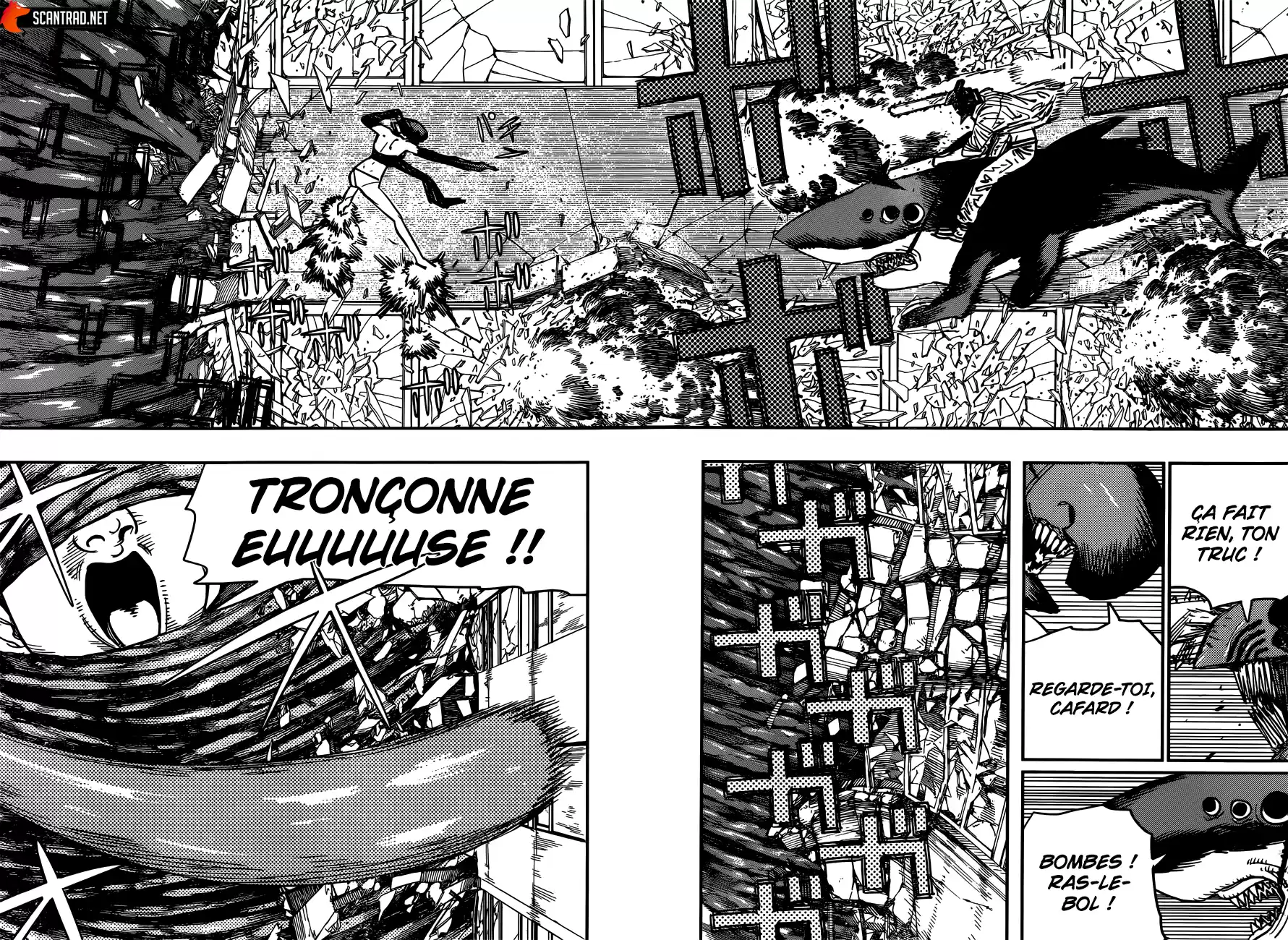 Read Chainsaw Man FR Manga Online