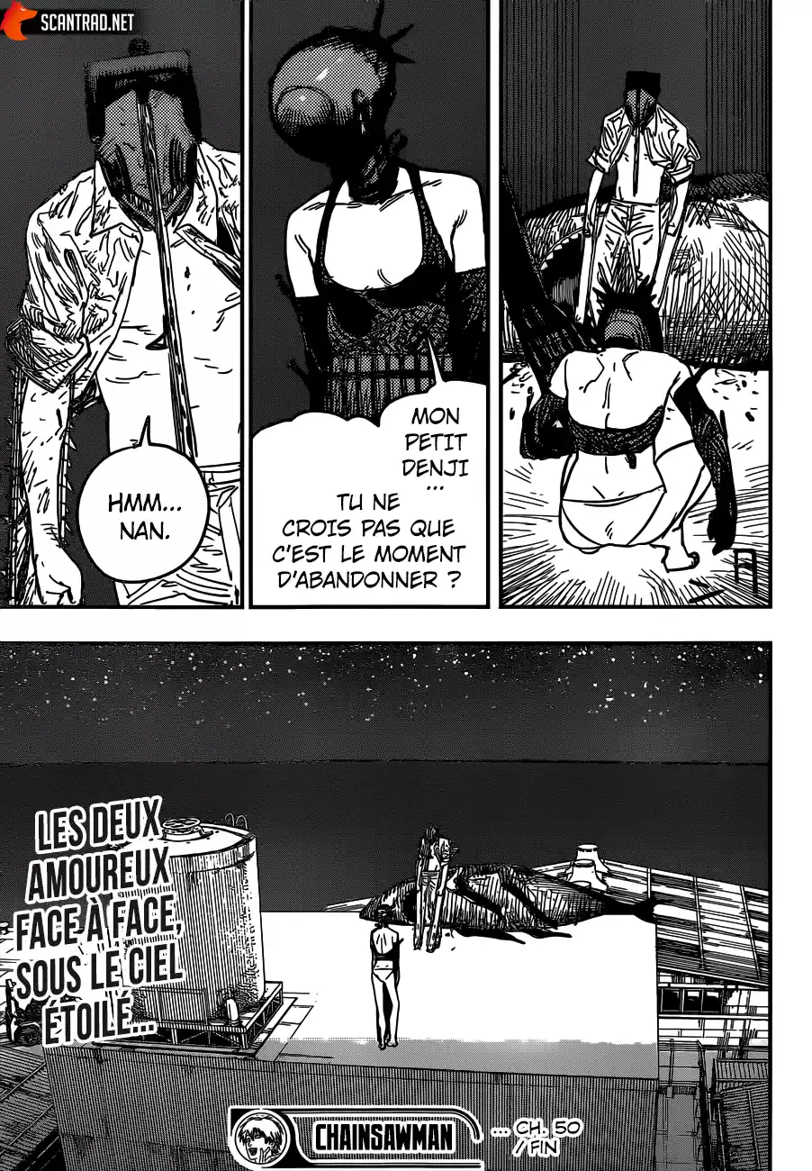 Read Chainsaw Man FR Manga Online