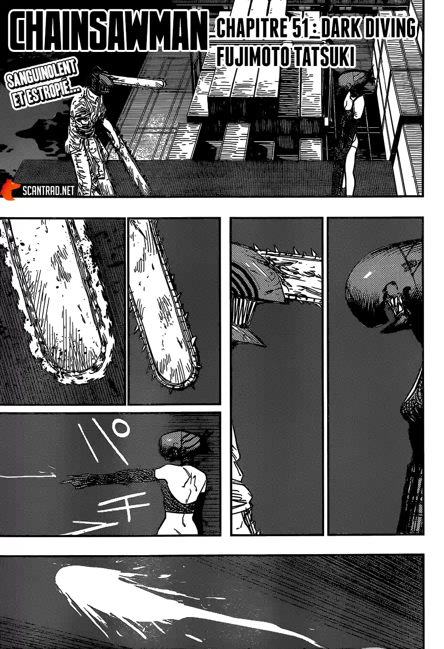 Read Chainsaw Man FR Manga Online
